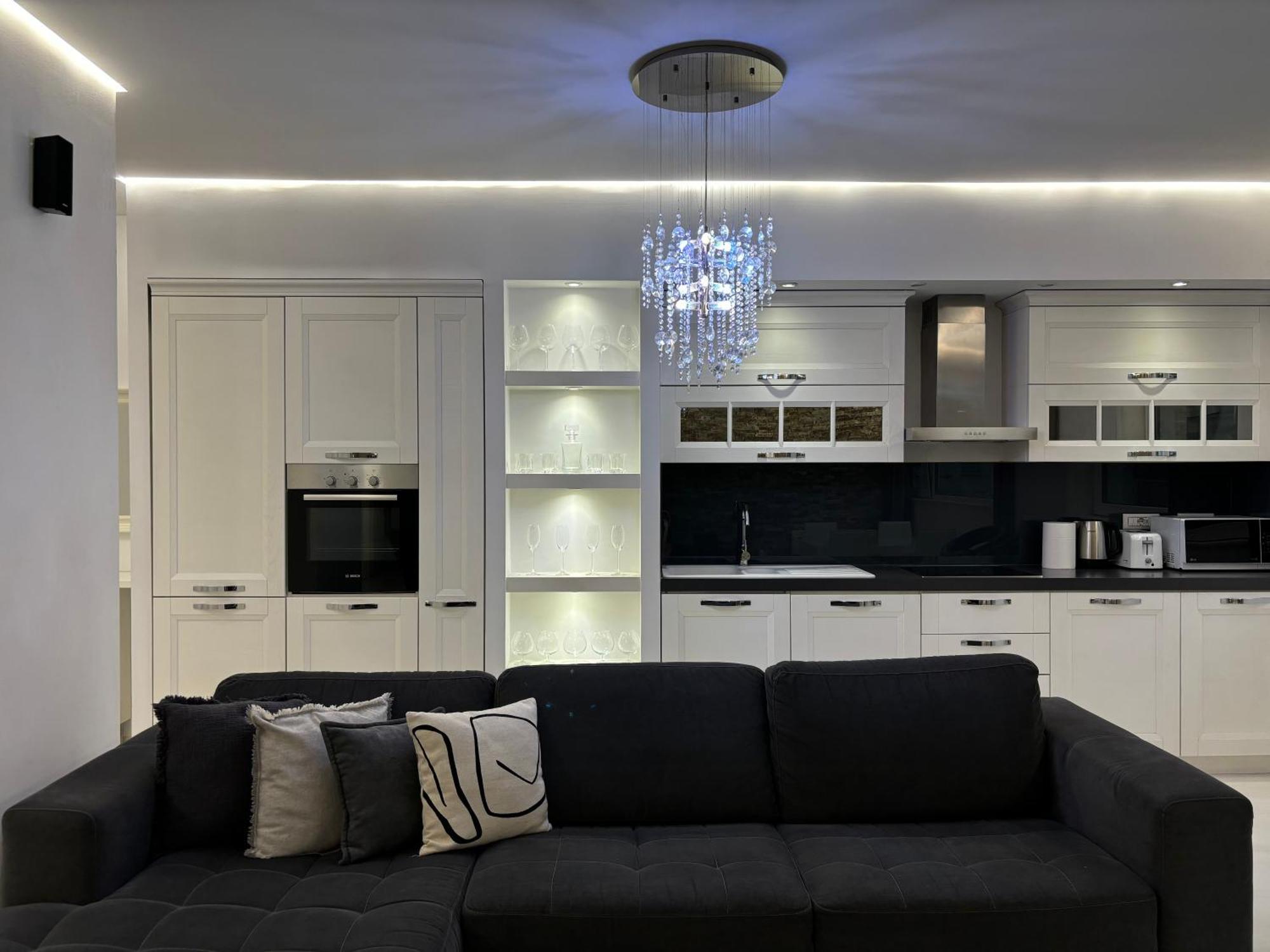 Tam Serviced 2Bdr Apartment City Center No6 Tirana Exteriér fotografie